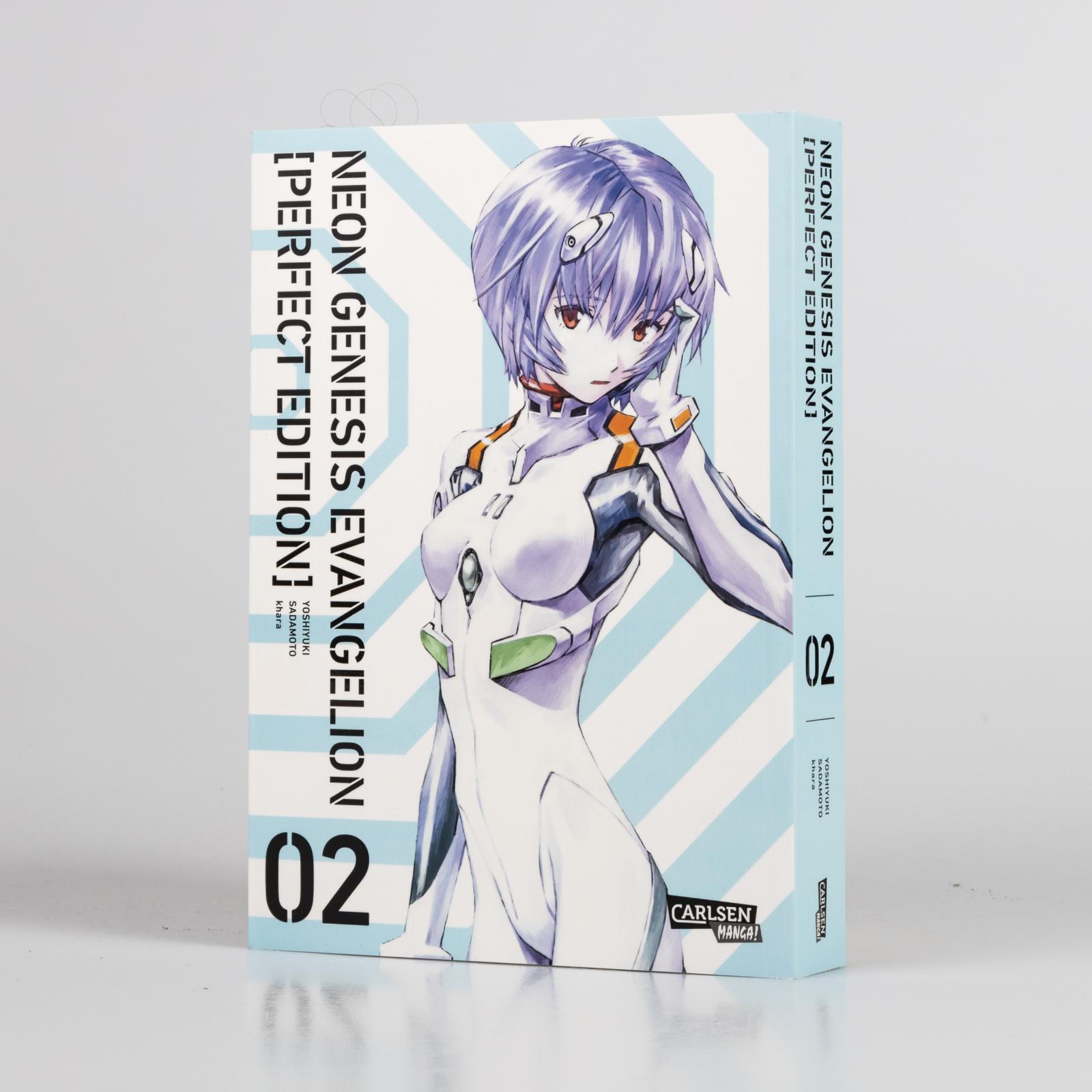 Beispielinhalt (Bild) Neon Genesis Evangelion – Perfect Edition 2