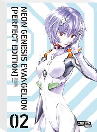 Vorderes Coverbild Neon Genesis Evangelion – Perfect Edition 2