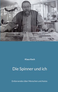 Vorderes Coverbild Die Spinner und ich