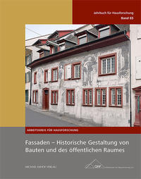 Vorderes Coverbild Fassaden – Historische Gestaltung von Bauten und des öffentlichen Raumes