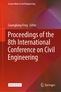 Vorderes Coverbild Proceedings of the 8th International Conference on Civil Engineering