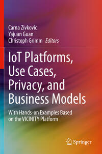 Vorderes Coverbild IoT Platforms, Use Cases, Privacy, and Business Models