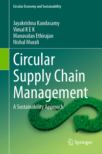 Vorderes Coverbild Circular Supply Chain Management