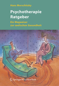 Vorderes Coverbild Psychotherapie Ratgeber