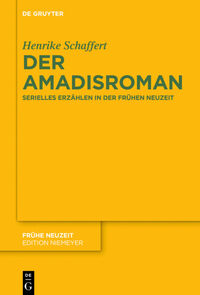 Vorderes Coverbild Der Amadisroman