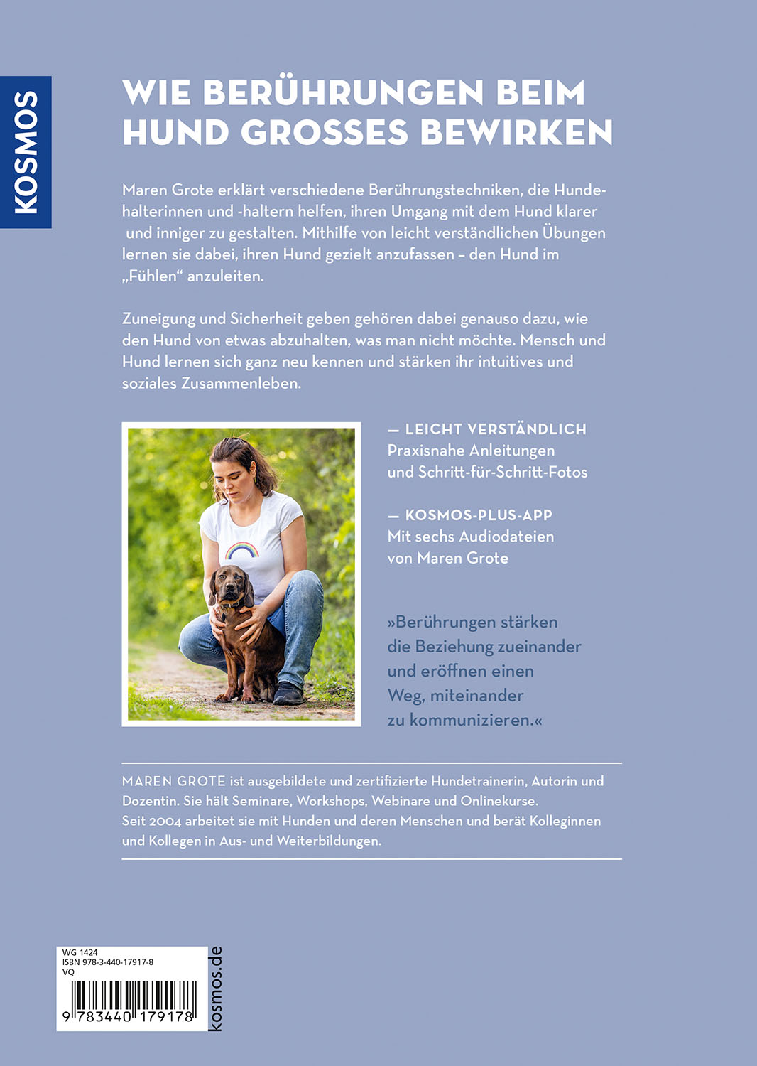 Rückseitencover Hunde fühlen und anleiten