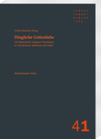 Vorderes Coverbild Dingliche Gottesliebe