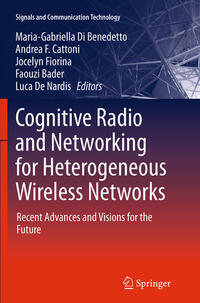 Vorderes Coverbild Cognitive Radio and Networking for Heterogeneous Wireless Networks