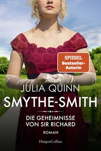 Vorderes Coverbild SMYTHE-SMITH. Die Geheimnisse von Sir Richard