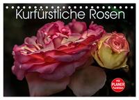 Vorderes Coverbild Kurfürstliche Rosen Eltville am Rhein (Tischkalender 2025 DIN A5 quer), CALVENDO Monatskalender