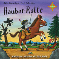 Vorderes Coverbild Räuber Ratte
