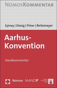 Vorderes Coverbild Aarhus-Konvention