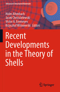 Vorderes Coverbild Recent Developments in the Theory of Shells