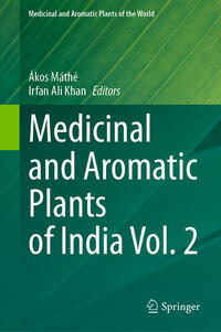 Vorderes Coverbild Medicinal and Aromatic Plants of India Vol. 2