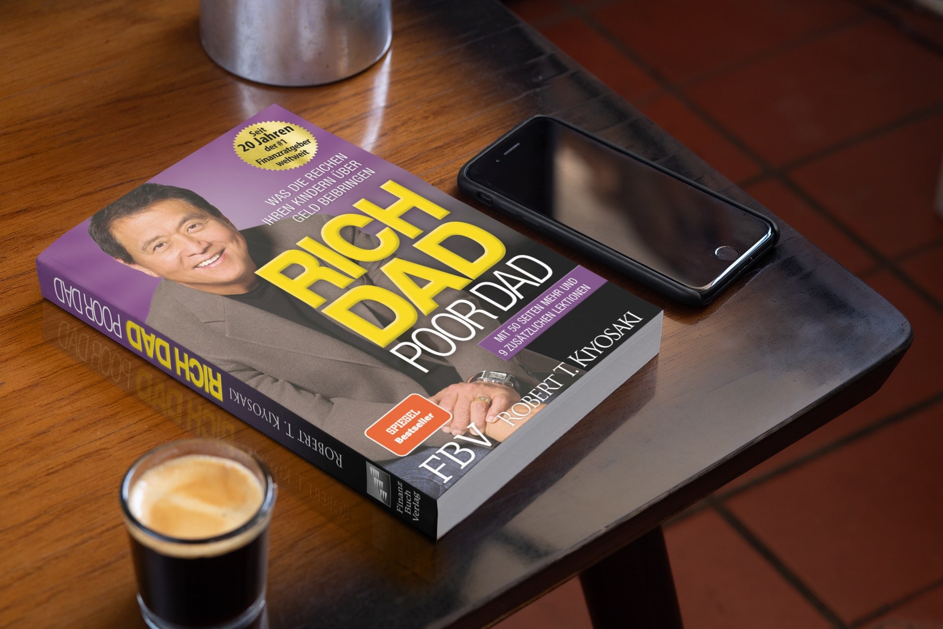 Beispielinhalt (Bild) Rich Dad Poor Dad