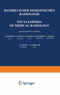Vorderes Coverbild Röntgendiagnostik des Urogenitalsystems / Roentgen Diagnosis of the Urogenital System