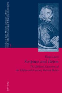 Vorderes Coverbild Scripture and Deism