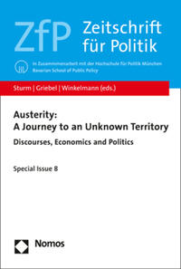 Vorderes Coverbild Austerity: A Journey to an Unknown Territory
