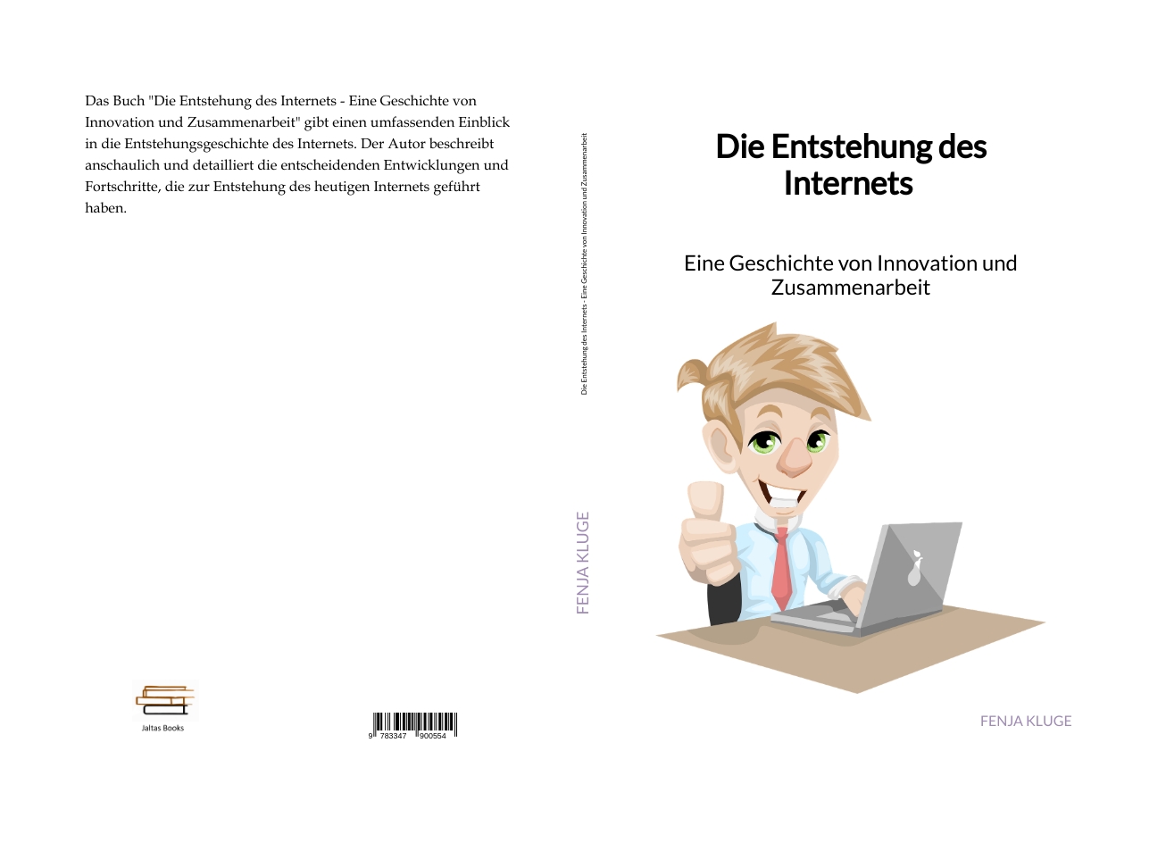 Gesamtes Coverbild Die Entstehung des Internets - Eine Geschichte von Innovation und Zusammenarbeit