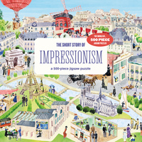 Vorderes Coverbild The Short Story of Impressionism
