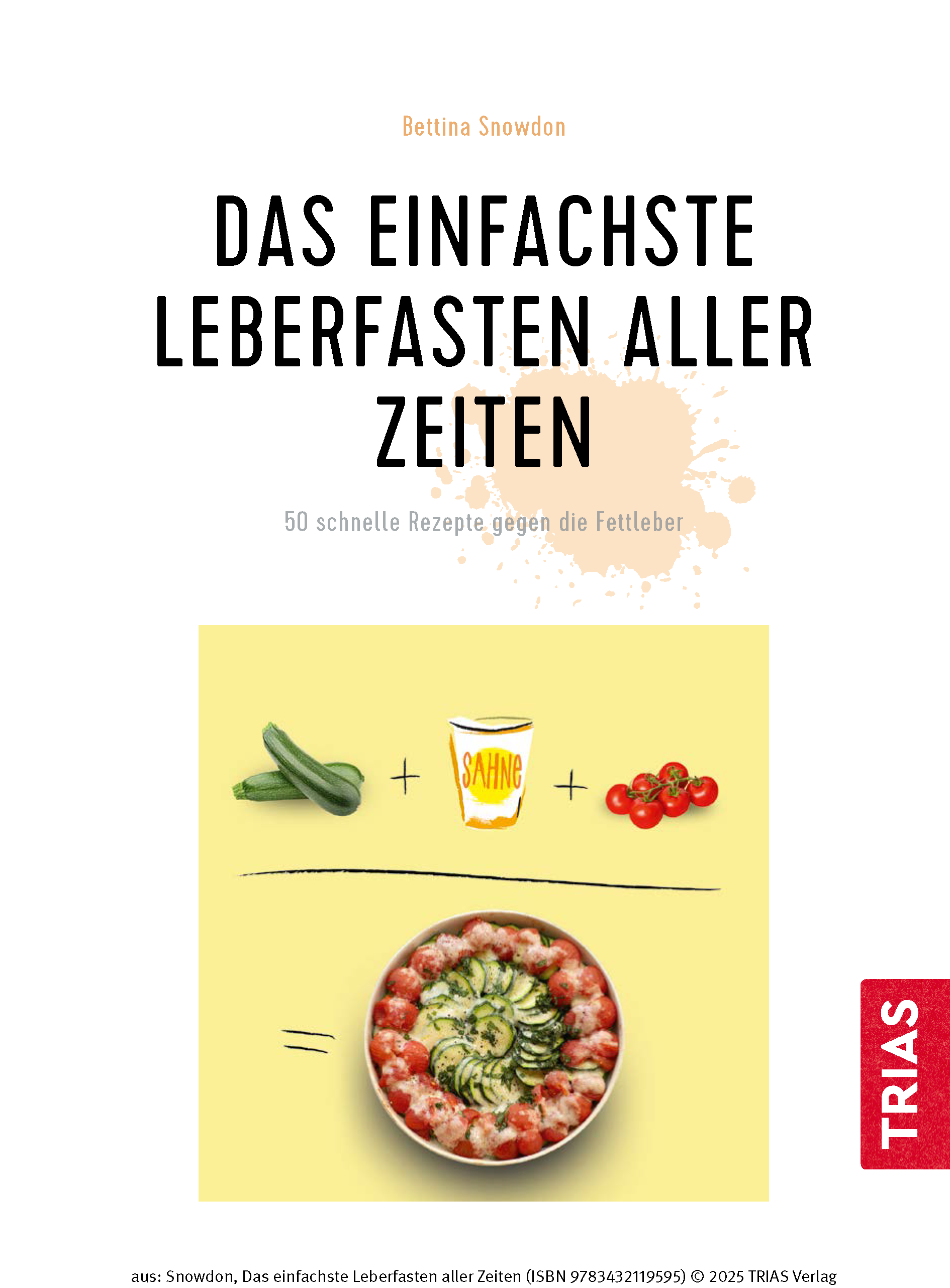Beispielinhalt (Bild) Das einfachste Leberfasten aller Zeiten