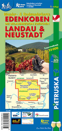 Vorderes Coverbild Edenkoben, Landau & Neustadt