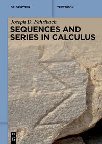 Vorderes Coverbild Sequences and Series in Calculus