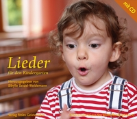 Vorderes Coverbild Lieder für den Kindergarten
