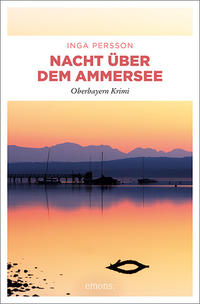 Vorderes Coverbild Nacht über dem Ammersee