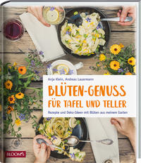 Vorderes Coverbild Blüten-Genuss für Tafel und Teller