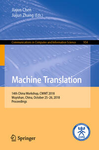 Vorderes Coverbild Machine Translation
