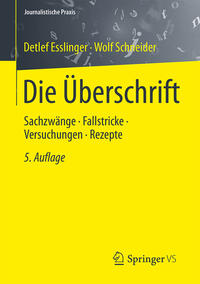 Vorderes Coverbild Die Überschrift