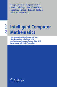 Vorderes Coverbild Intelligent Computer Mathematics