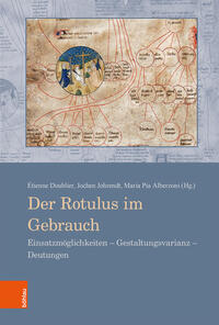 Vorderes Coverbild Der Rotulus im Gebrauch