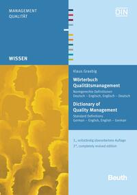 Vorderes Coverbild Wörterbuch Qualitätsmanagement - Buch mit E-Book
