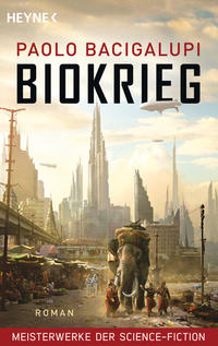 Vorderes Coverbild Biokrieg
