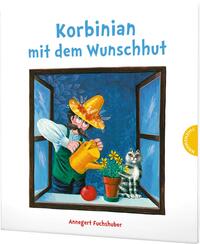 Vorderes Coverbild Korbinian mit dem Wunschhut