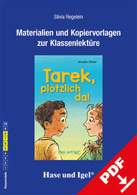 Vorderes Coverbild Begleitmaterial: Tarek, plötzlich da!
