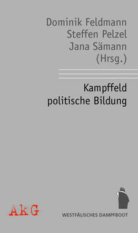 Vorderes Coverbild Kampffeld politische Bildung