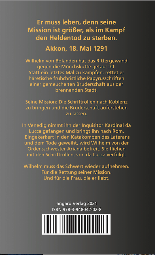 Rückseitencover GENESIS
