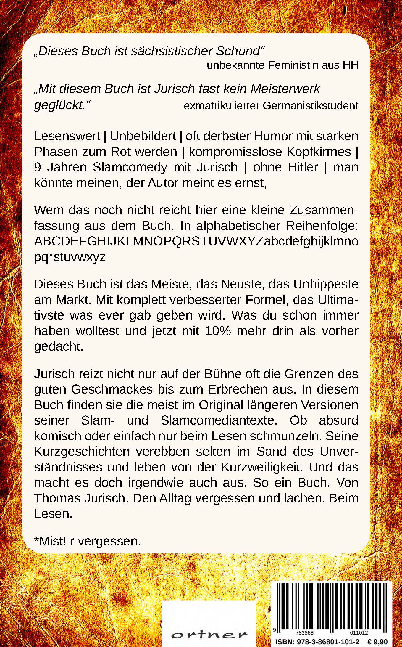 Rückseitencover ESKALATION IST EINE LÖSUNG!