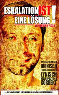 Vorderes Coverbild ESKALATION IST EINE LÖSUNG!
