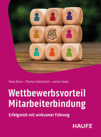 Vorderes Coverbild Wettbewerbsvorteil Mitarbeiterbindung