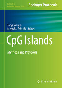 Vorderes Coverbild CpG Islands