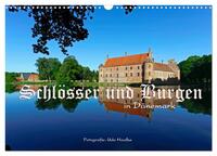 Vorderes Coverbild Schlösser und Burgen in Dänemark 2025 (Wandkalender 2025 DIN A3 quer), CALVENDO Monatskalender