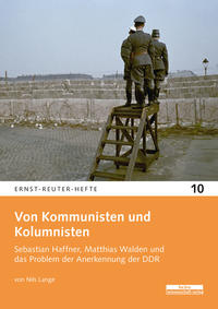 Vorderes Coverbild Von Kommunisten und Kolumnisten
