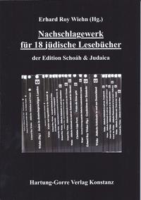 Vorderes Coverbild Nachschlagewerk für 18 jüdische Lesebücher