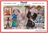 Vorderes Coverbild Faust Teil 1