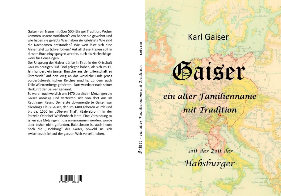 Gesamtes Coverbild Gaiser