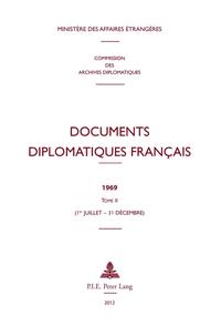 Vorderes Coverbild Documents diplomatiques français